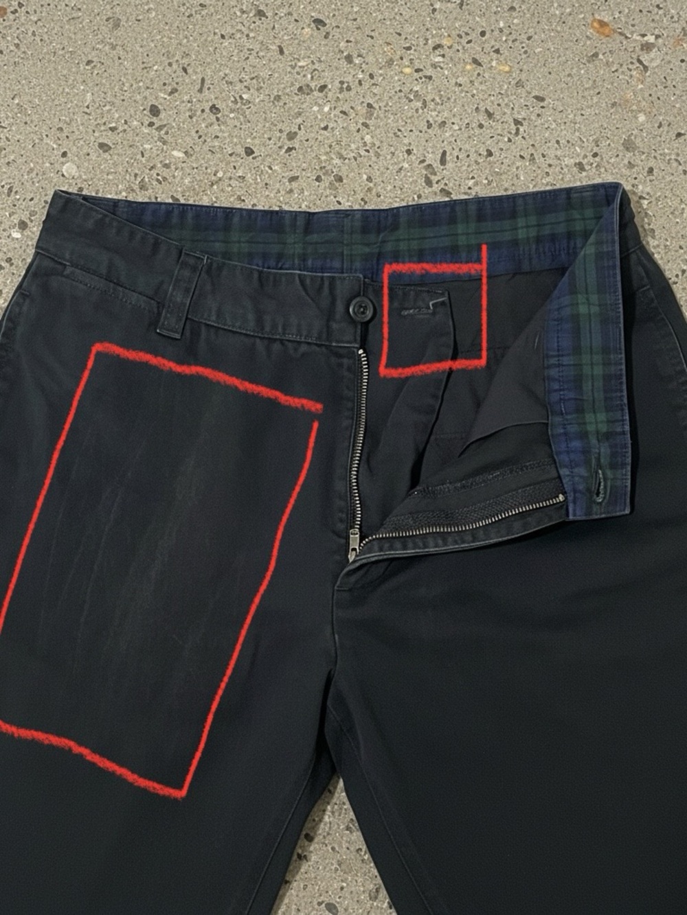 🏇🏻 Polo by Ralph Lauren Kids’ Chino Dress Slacks in Black | Boys’ Sz 16 - Picture 3 of 10